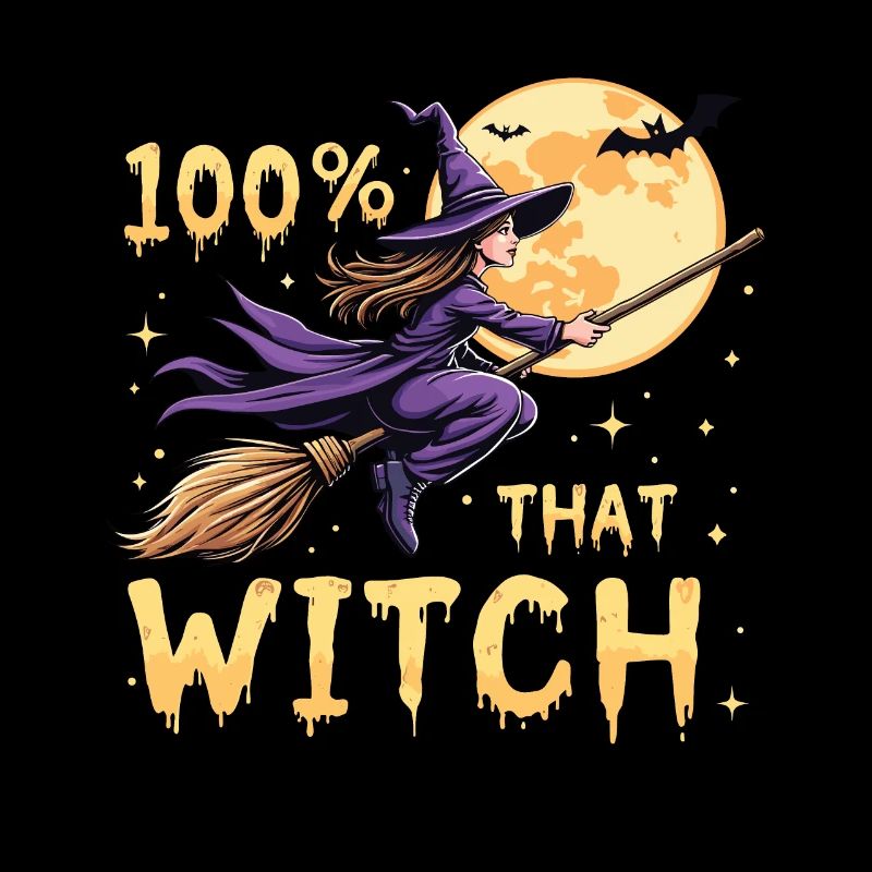 Halloween Witch Costume Witch Broom