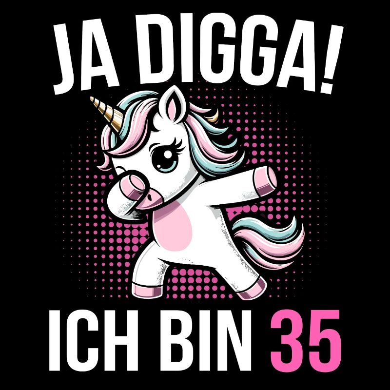 35. Geburtstag Frauen Einhorn Geschenk