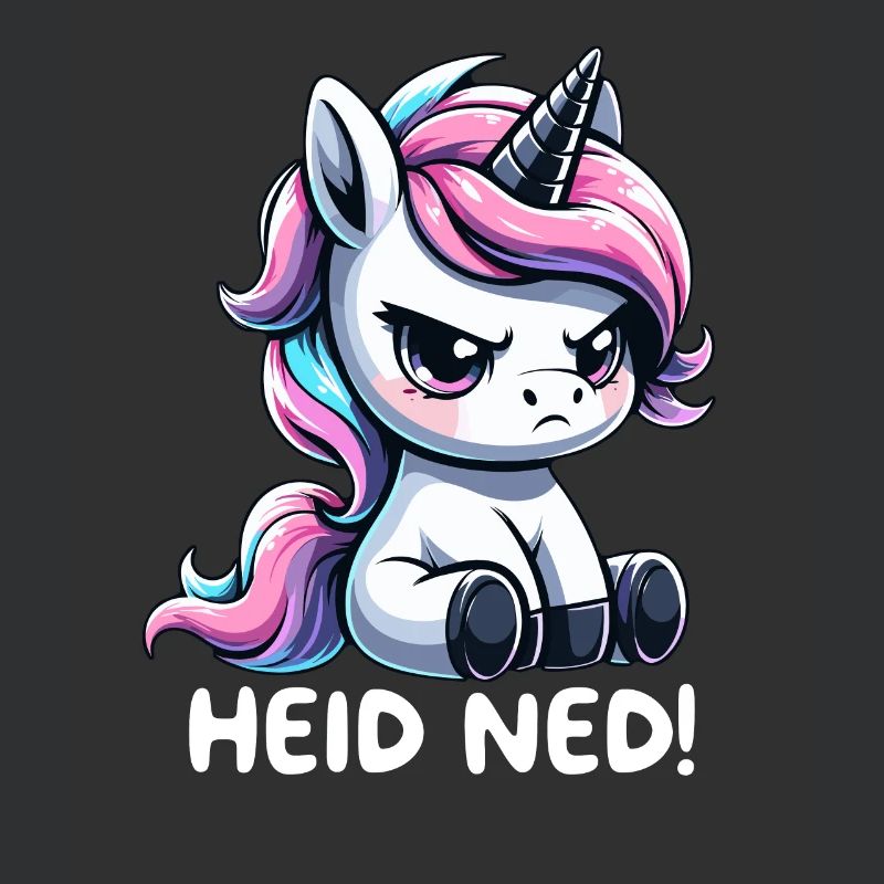 Heid Ned Dialect Unicorn