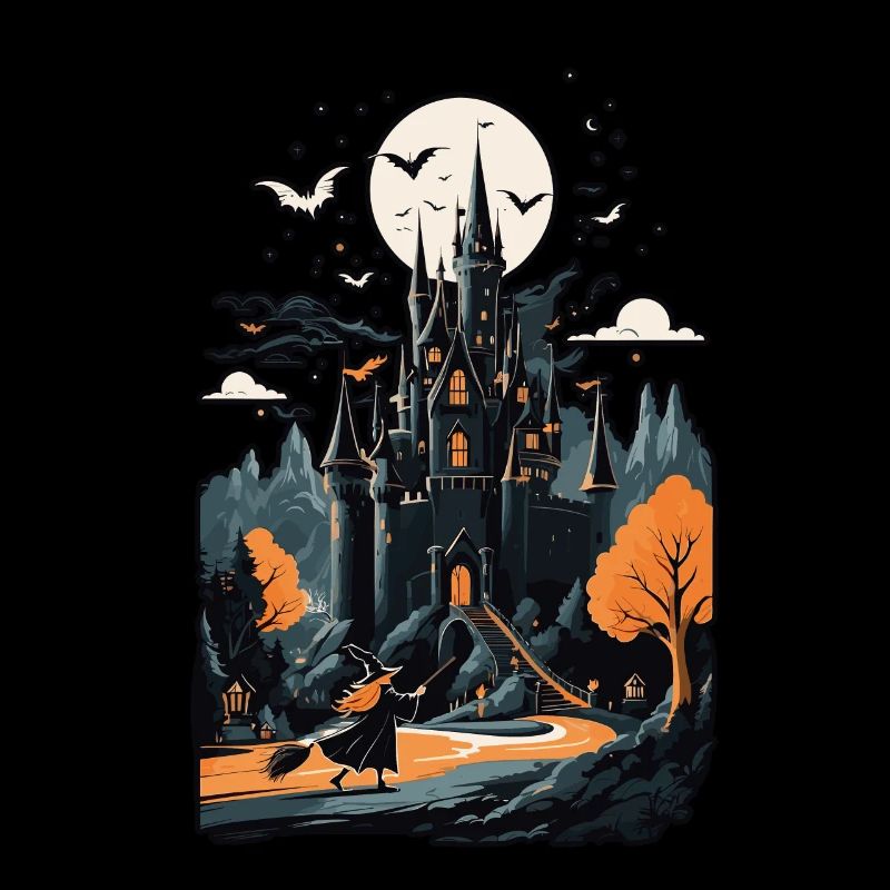 Spooky Haunted Castle Magical Haunted Castle