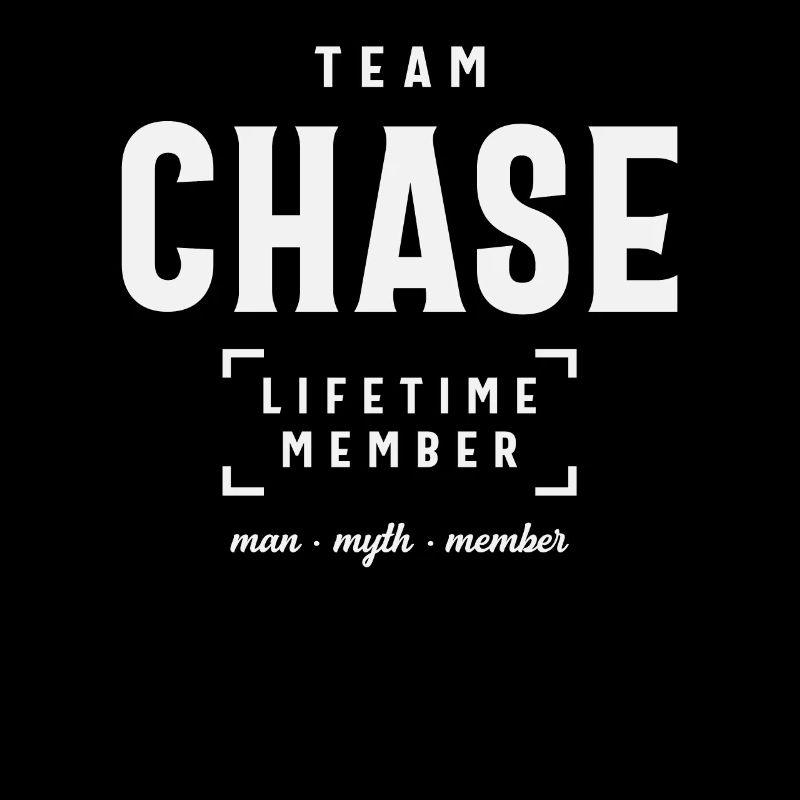 Team Chase Personalized Name Chase