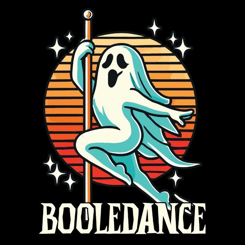 Lustiger Boole-dance Spruch Pole Dance Halloween
