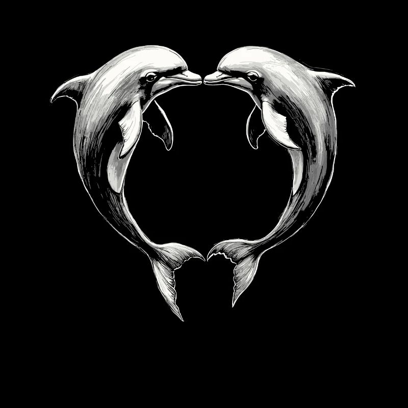 Dauphin, Dauphins Mignons, Coeur