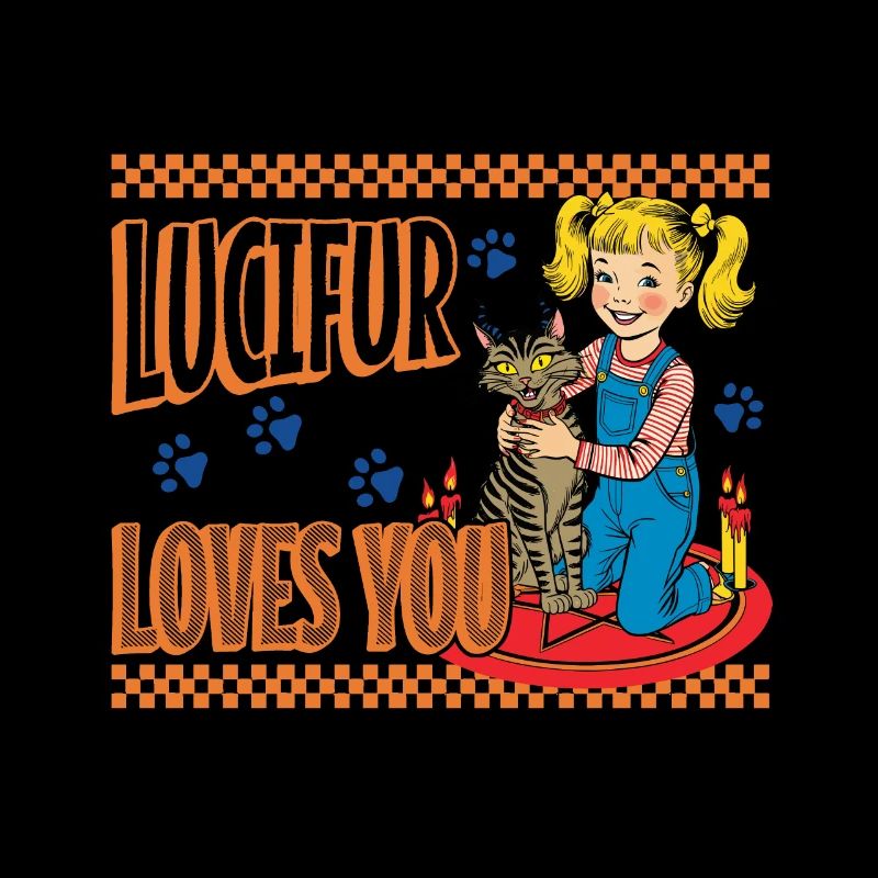 Lucifur vous aime amis les chats