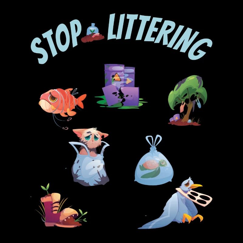 Stops plastic pollution and littering the environment