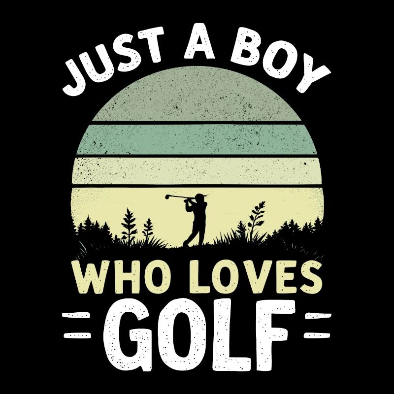 Golf, Golfer, Golfer, Golfer, Boy