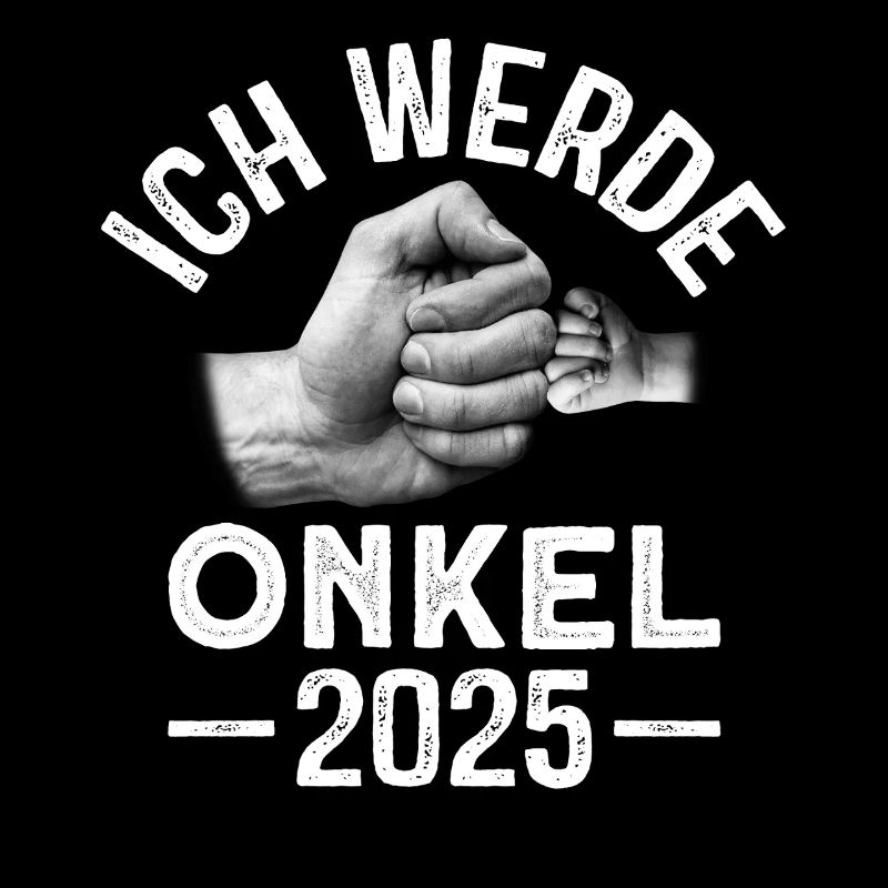 Herren Ich werde Onkel 2025 Ich werde bald Onkel