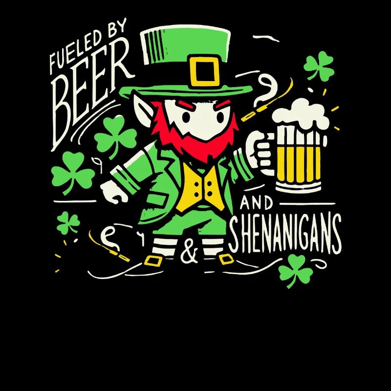 St. Patrick's Day Spaß Mit Bier Und Scherzen