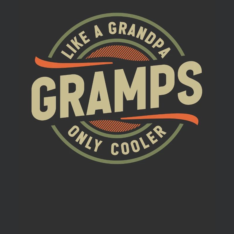Gramps Comme un Papi Seulement plus cool Drôle Papi