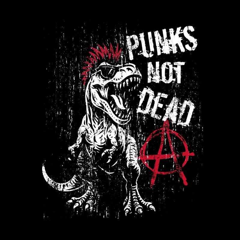 T-Rex - Punks pas morts - Punk Dinosaur