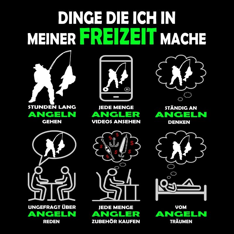 Dinge die ich in meiner Freizeit mache - Angeln