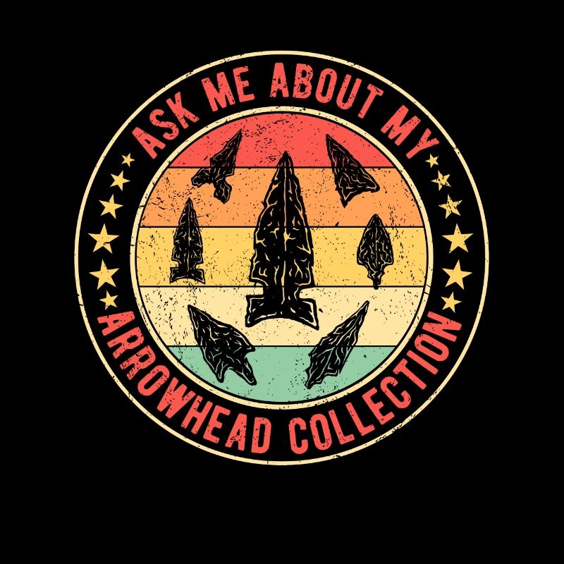 Pfeilspitzen Speerspitze Arrowhead Sammlung