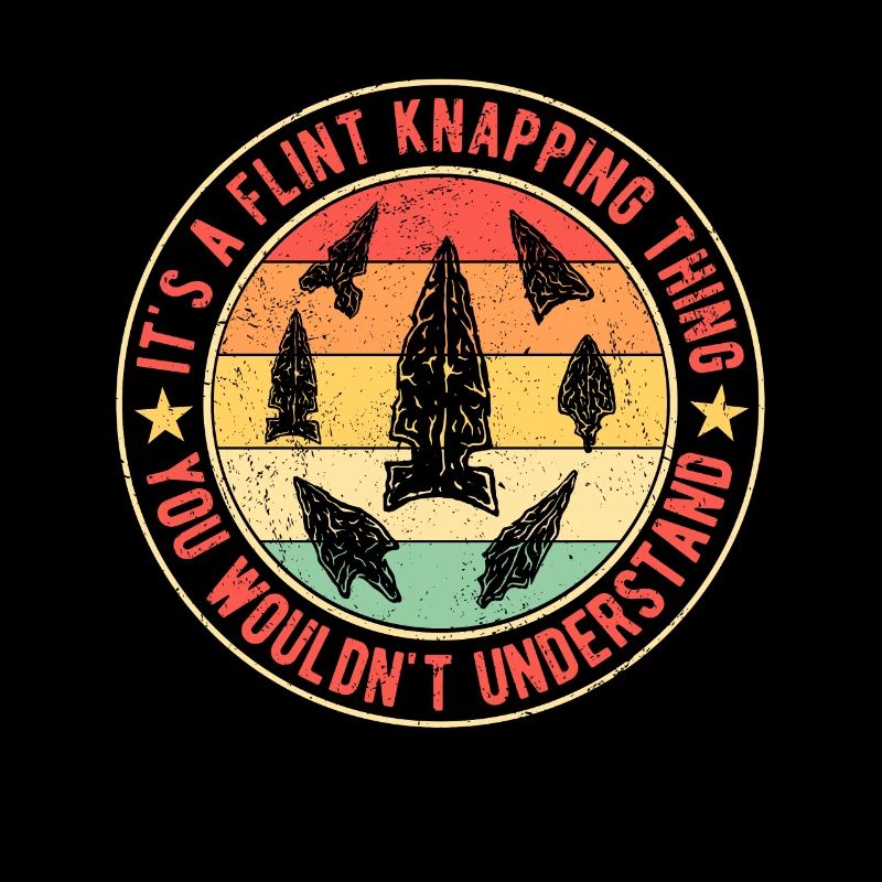 Pfeilspitzen Speerspitze Flint Knapping