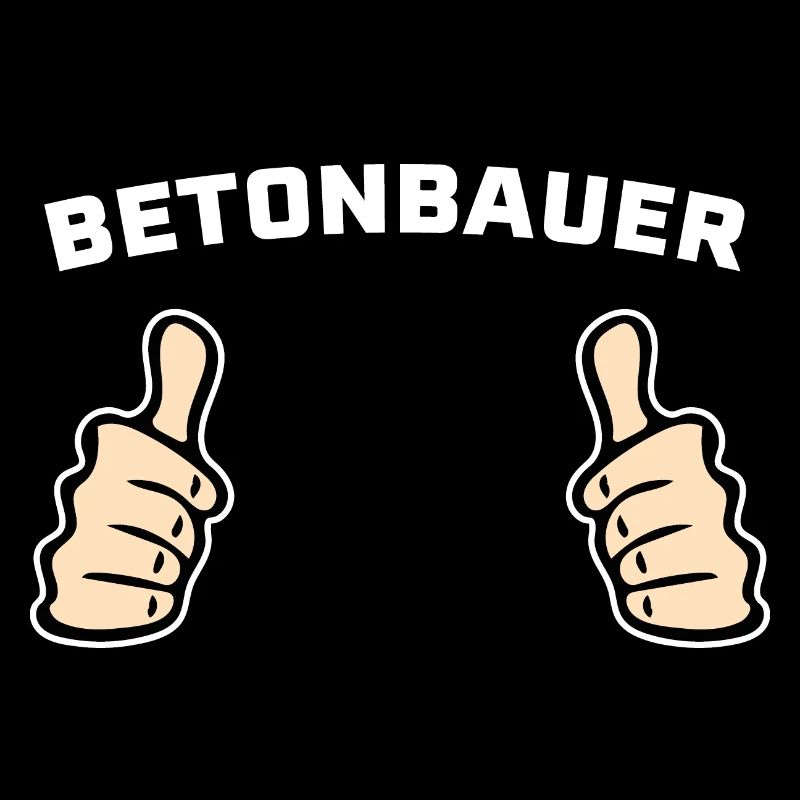 Betonbauer Beruf Geschenkidee