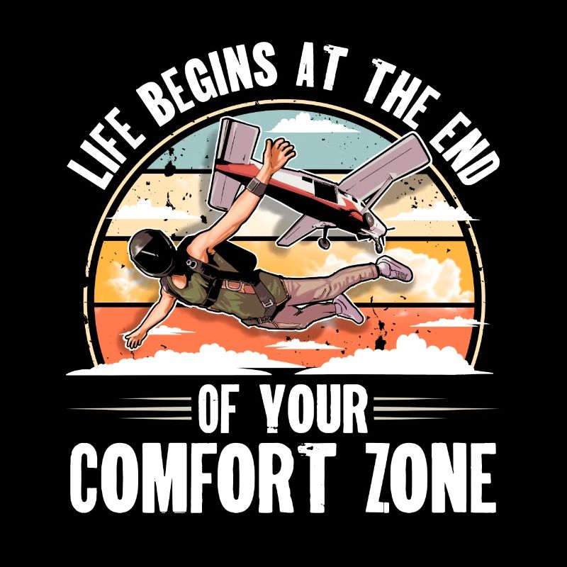 Skydiving Parachuting Parachute