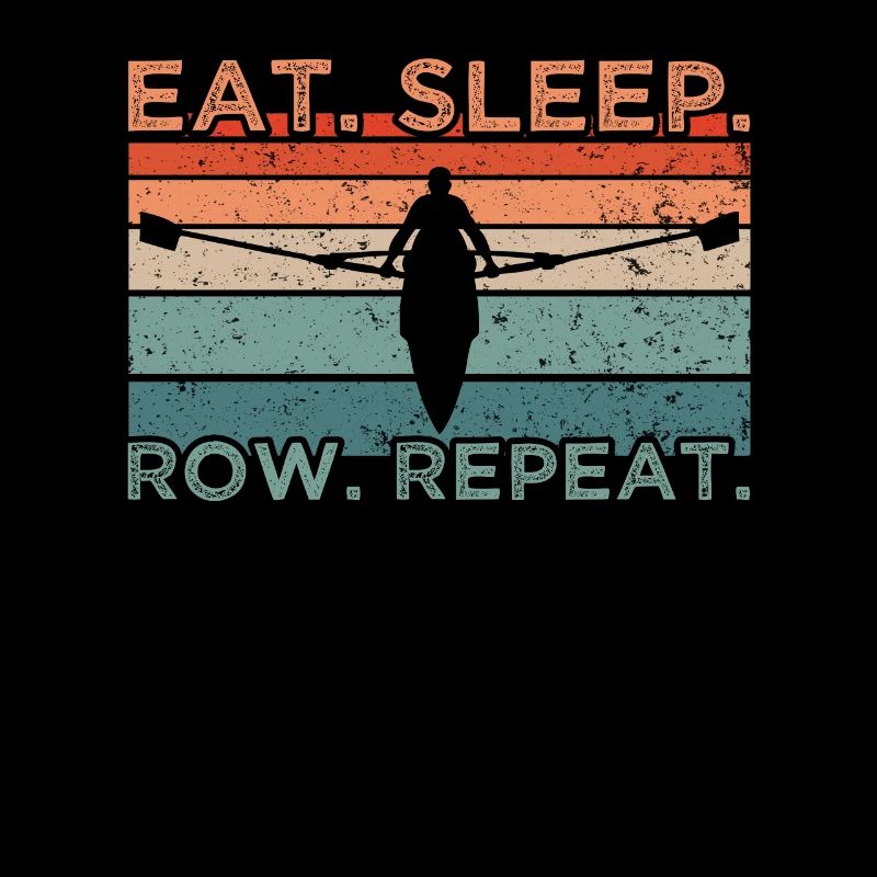 Répéter Manger la rangée de sommeil