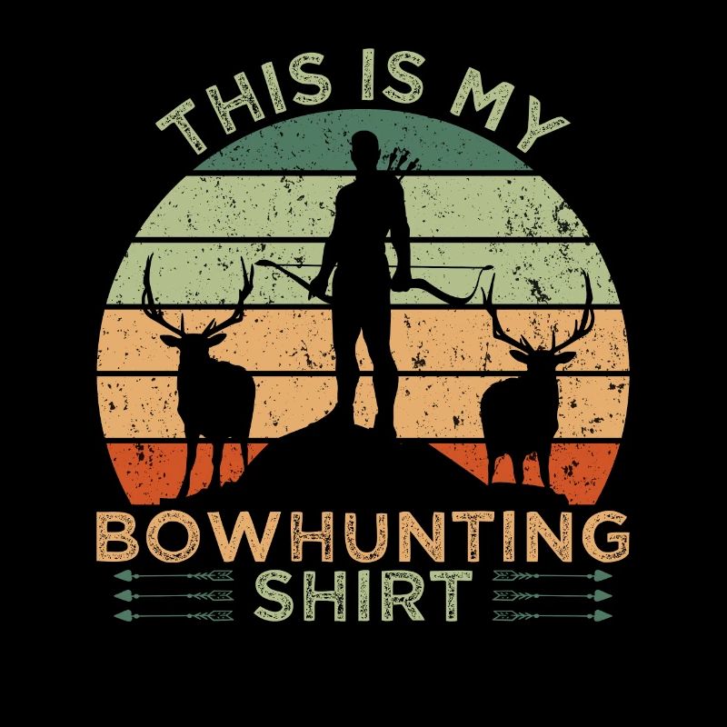 Chemise de chasse à l’arc