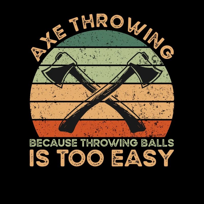 Axe Throwing Axtwurf