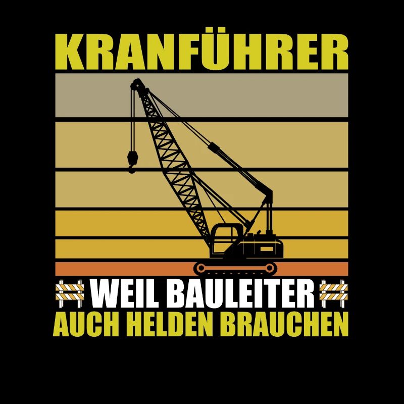 Kranführer Und Held