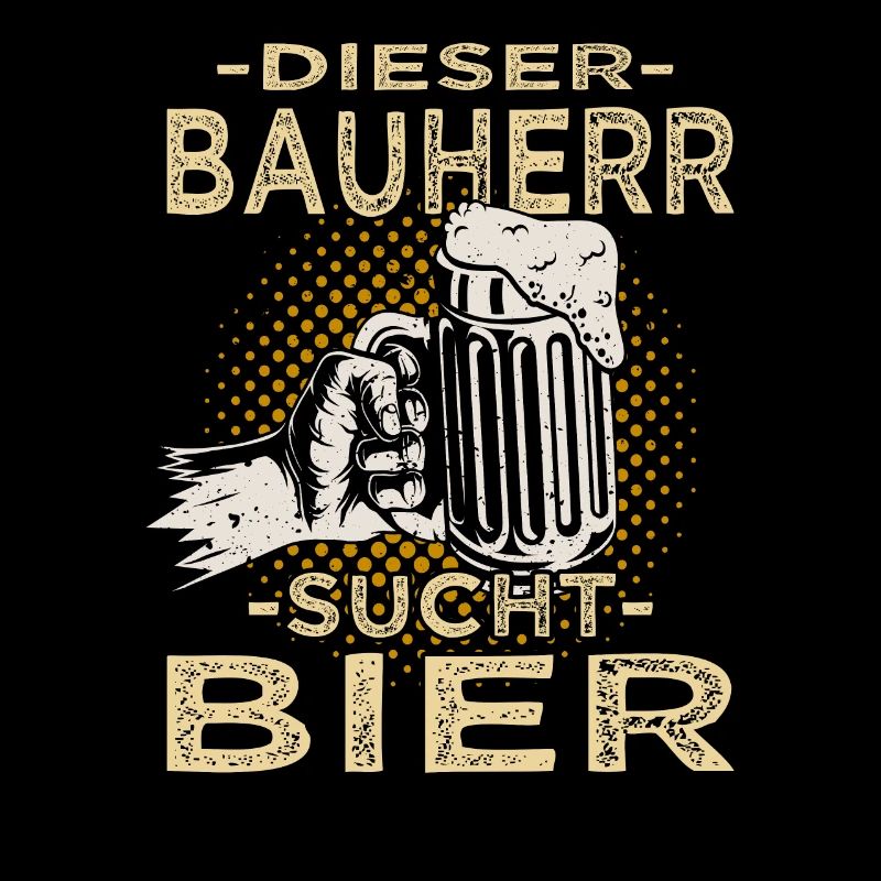 Dieser Bauherr sucht Bier - Baustelle Eigenheim