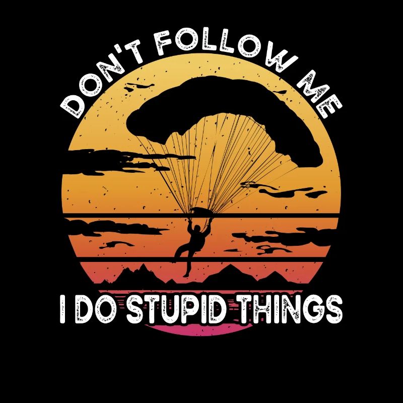Paraglider Do Stupid Things