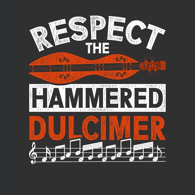 Dulcimore respecte le Dulcimer martelé
