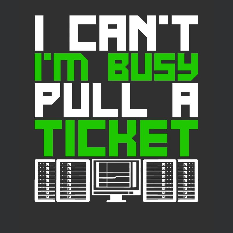 Netzwerkadministrator Pull A Ticket