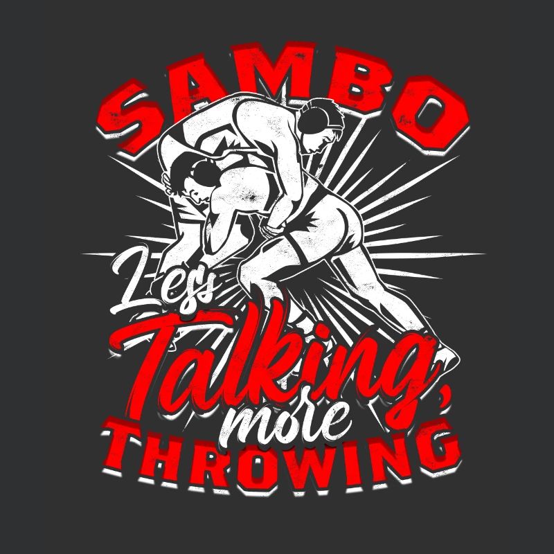 Sambo Less Talking More Throwing