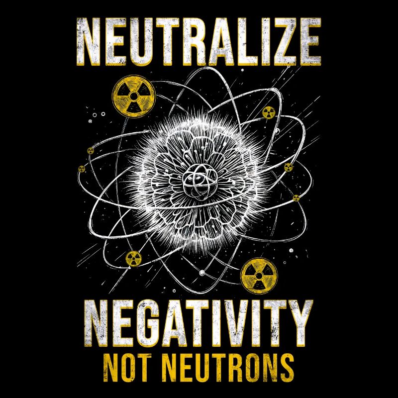 Nuclear Engineer Neutralize Negativity Neutrons