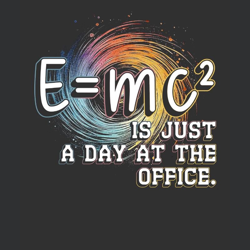 Nuclear Engineer E=MC2 Is Just A Day At The Office