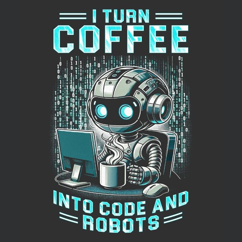 Un ingénieur en robotique transforme le café en code et en robots