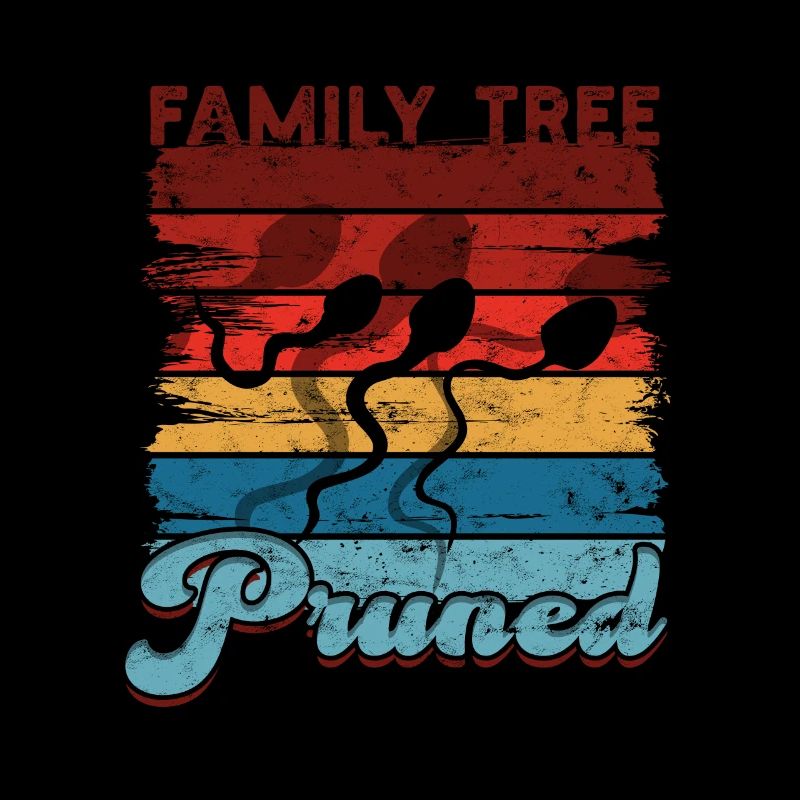 Vasectomy Family Tree Puned
