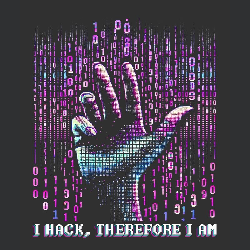 Penetrationstester I hack, therefore I am