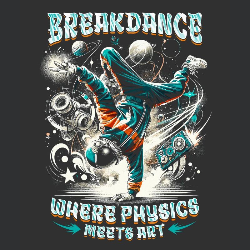 Breakdance Where Physics Meets Art