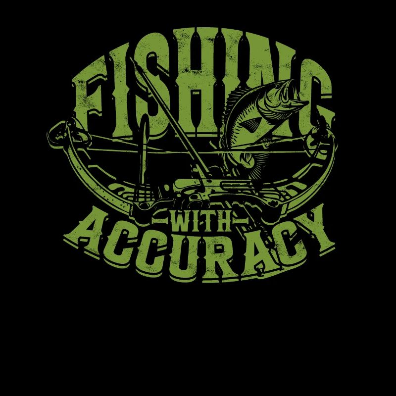 Bogenfischer Bogenfischen Pêcher avec précision