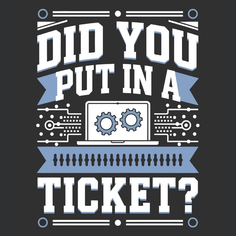 Avez-vous mis un billet ? Programmeur de support informatique