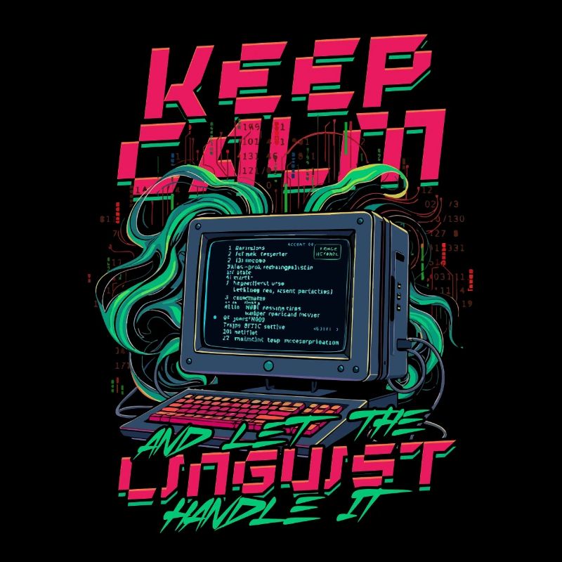 Computerlinguist Let The Linguist Handle It