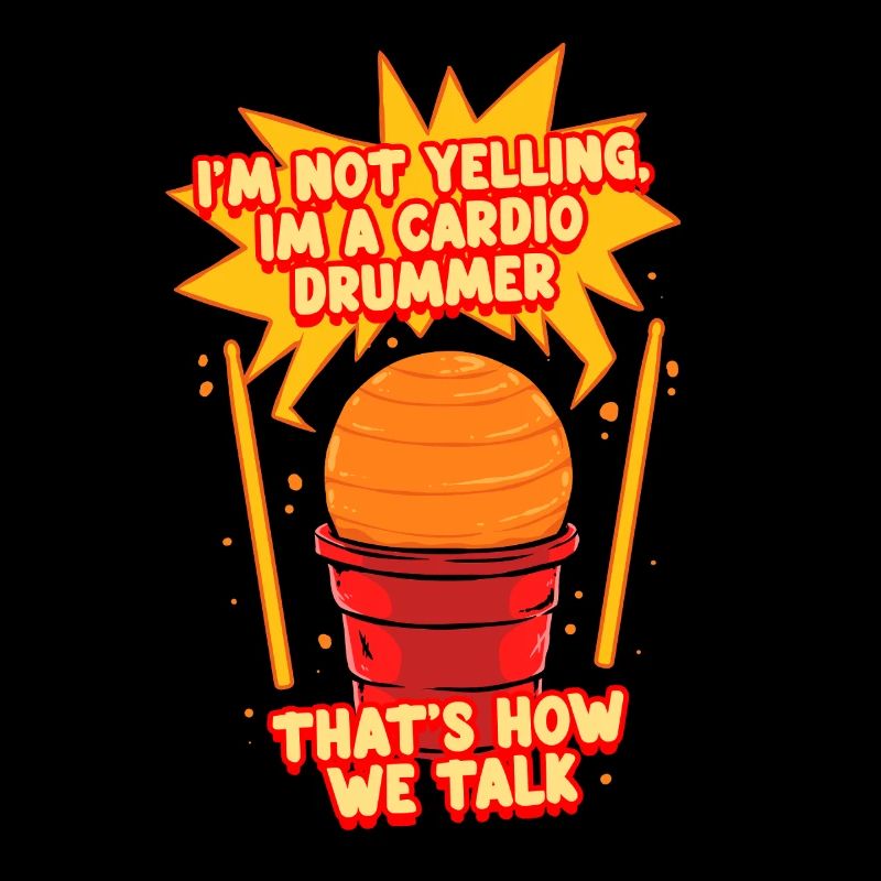Cardio Drummer Cardio Drumming I'm Not Yelling