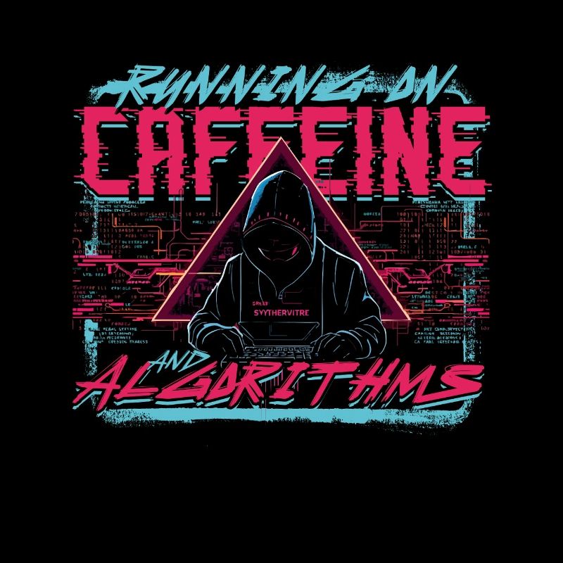 Bioinformatician Running On Caffeine And Algorithms