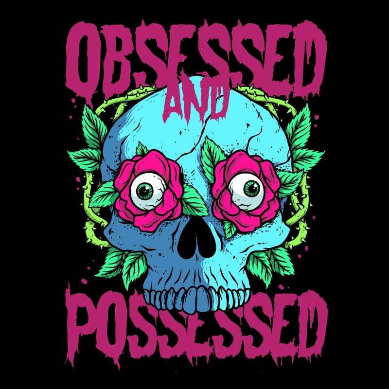 Romance sombre obsédée et possédée