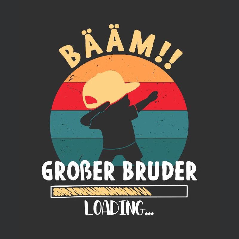 Bääm! Großer Bruder Loading Dabbing Junge