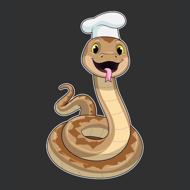 Queue as a chef with a chef's hat