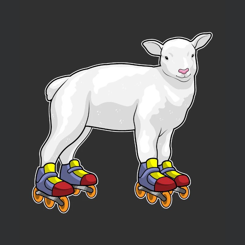 Patins à roues alignées Lamb