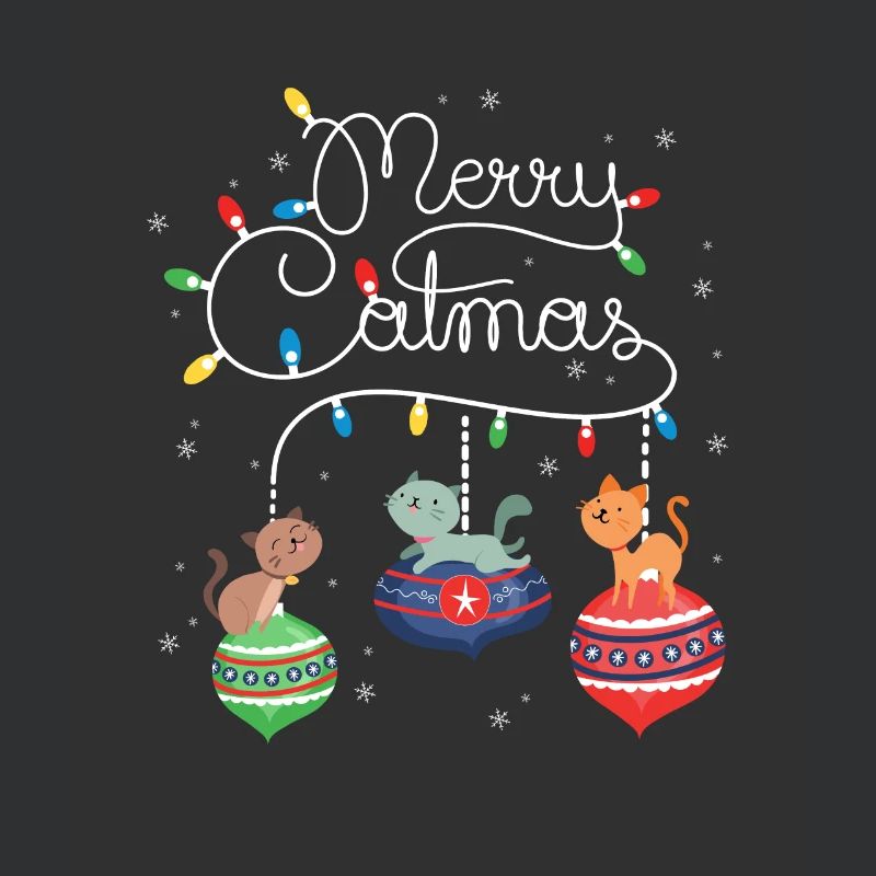 Joyeux Catmas Chat