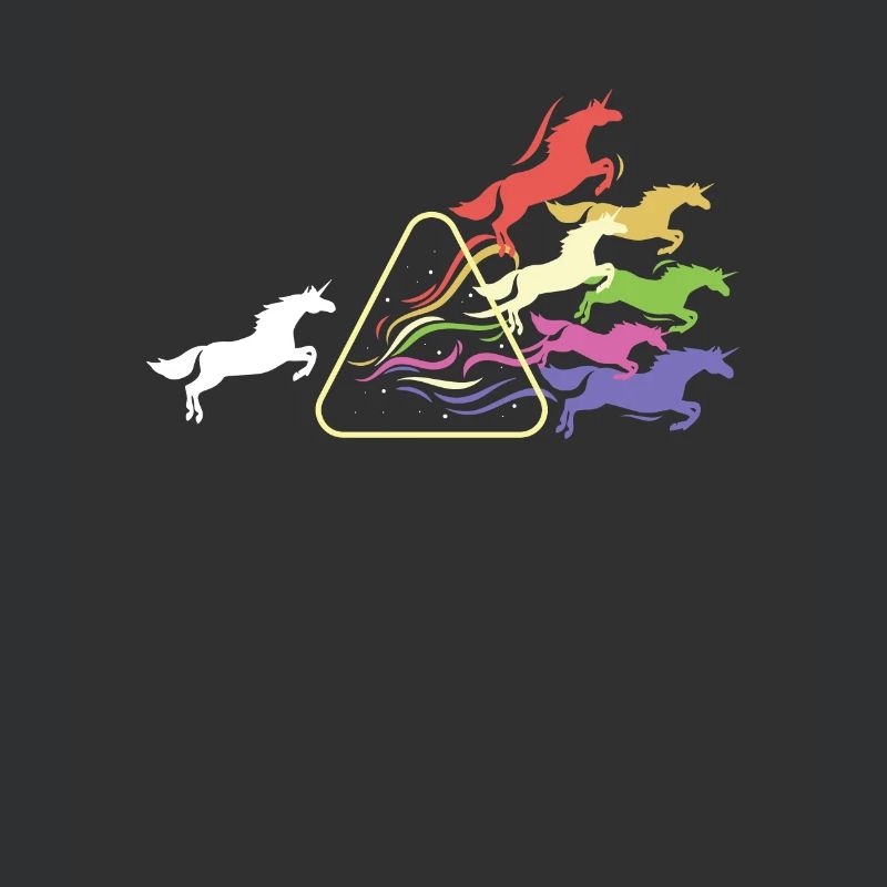 Prism Unicorn Light Triangle Light Spectrum