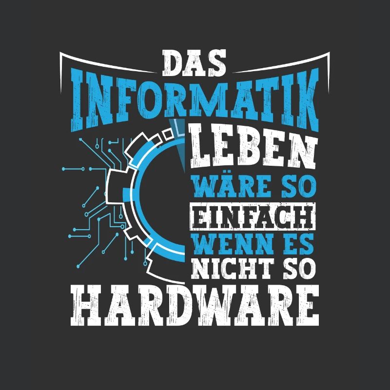 Informatiker Leben Computer PC