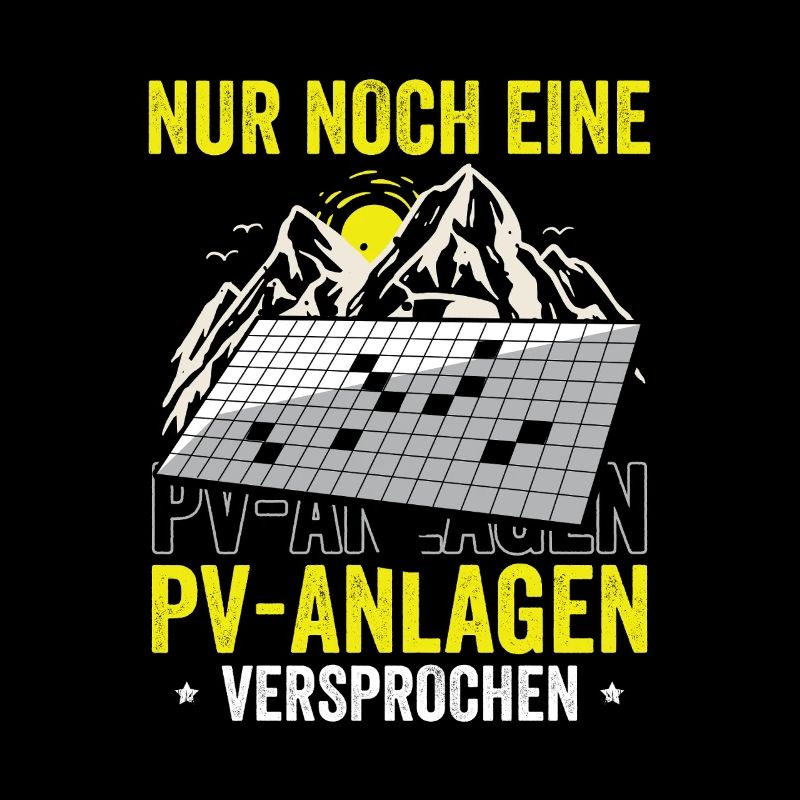 Nur noch eine PV-Anlage – versprochen!