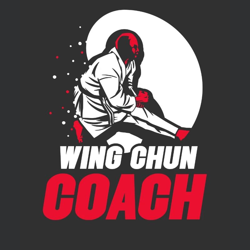Wing Chun Trainer Kampfsport Kampfkunst Training