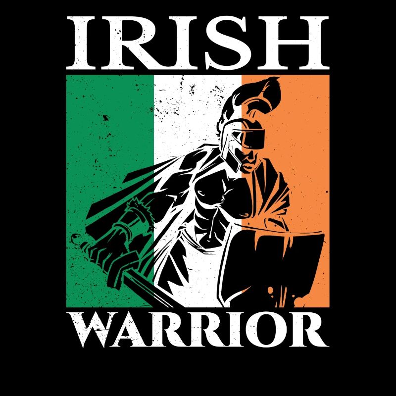 Irish Warrior Irish Ireland Irish Gaelic