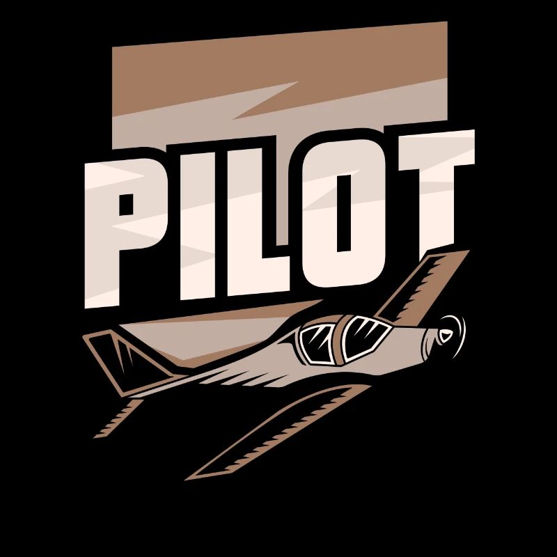 Pilot Kleinflugzeug Privatflugzeug Leichtflugzeug